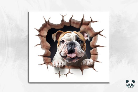 3D Bulldog Cracked Hole: A Versatile Design for Modern Workflows