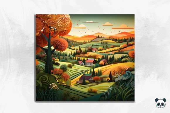 3D Rustic Countryside Cracked Hole: A Strategic Design for Creative and Business Success