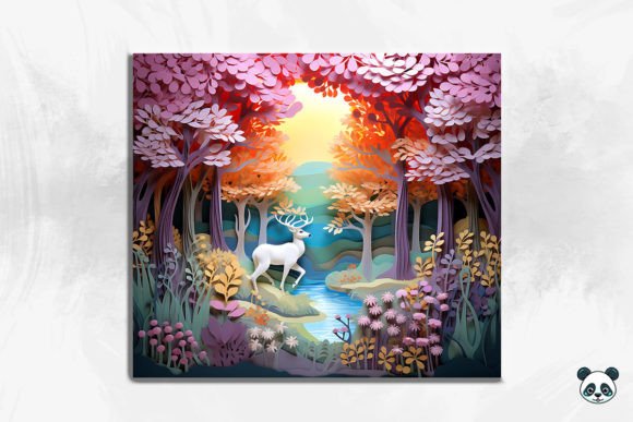 3D Tranquil Forest Scene Cracked Hole 15: A Digital Design Revolution for Modern Creators
