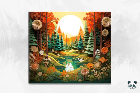 3D Tranquil Forest Scene Cracked Hole 20: A Digital Design Revolution for Modern Creators
