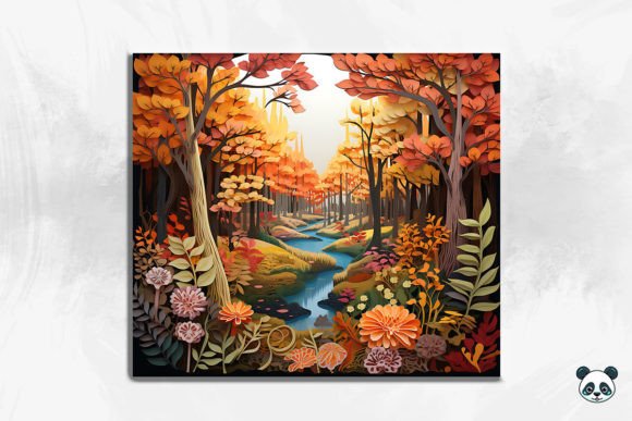 3D Tranquil Forest Scene Cracked Hole 22: A Detailed Overview