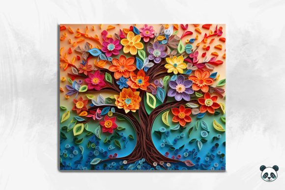 3D Tree of Life Tumbler Wrap 1: A Unique Design for Creative Expression