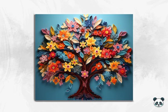 3D Tree of Life Tumbler Wrap 22: A Versatile Design for Creative Projects