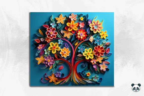 3D Tree of Life Tumbler Wrap 35