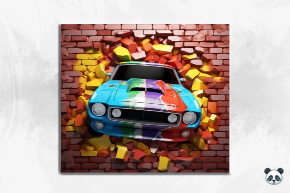 Evaluating the 3D Race Car Cracked Hole Tumbler 11 Design for Sublimation