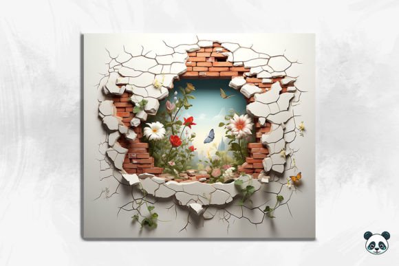 Mastering Sublimation with the 3D Wonderland Cracked Hole Tumbler 11 Design