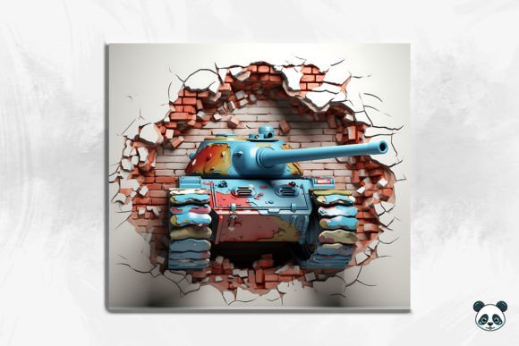 Mastering the 3D Tank Cracked Hole Tumbler 10 Design for Sublimation