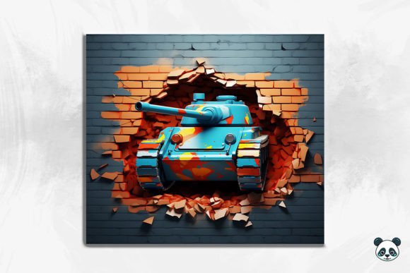 Unlocking Creativity with the 3D Tank Cracked Hole Tumbler 6 Design
